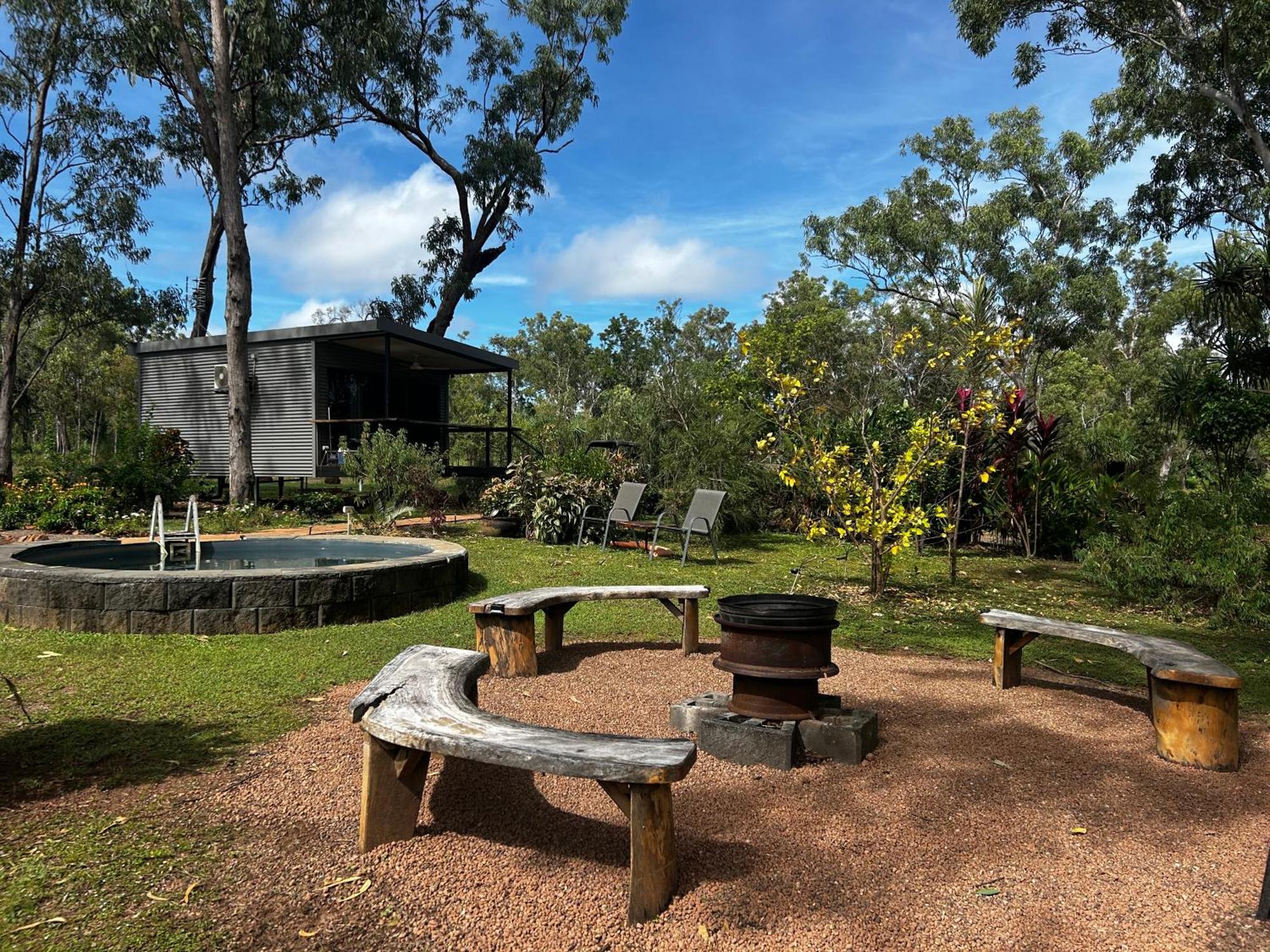Litchfield Tropical Stay Batchelor Exterior foto