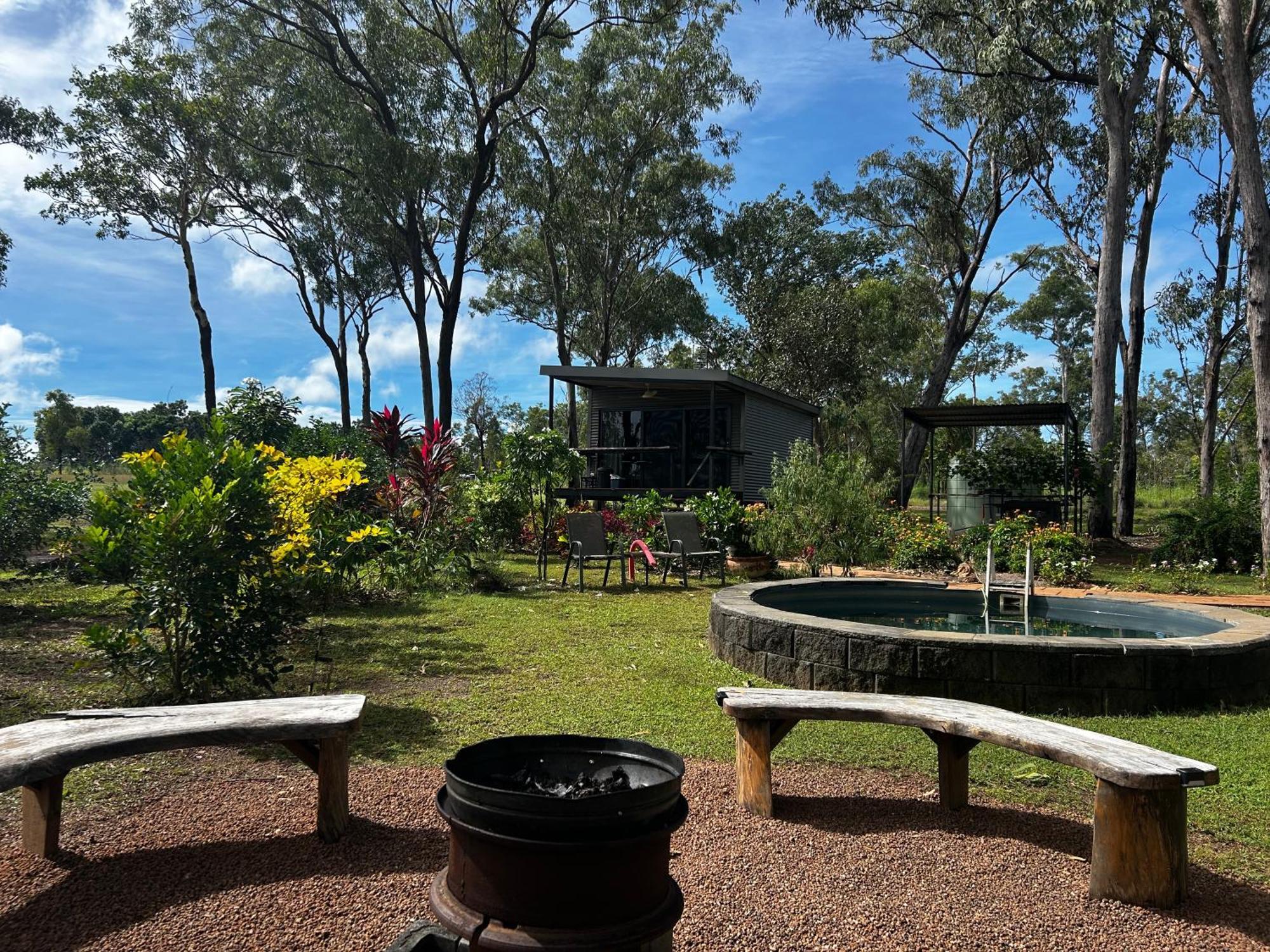 Litchfield Tropical Stay Batchelor Exterior foto